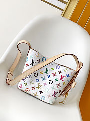LV x Takashi Murakami All In BB White Multicolored  bag - 4