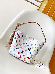LV x Takashi Murakami All In BB White Multicolored  bag - 5