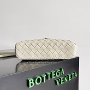 Bottega venetta vanity bang bang bag size 22*12.5*5cm - 2
