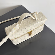 Bottega venetta vanity bang bang bag size 22*12.5*5cm - 3