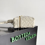 Bottega venetta vanity bang bang bag size 22*12.5*5cm - 4