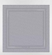 Dior Oblique Shawl Gray Wool, Silk and Cashmere scarf - size 140 x 142 cm - 1