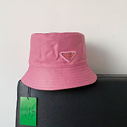Prada bucket pink hat  - 6
