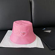 Prada bucket pink hat  - 5