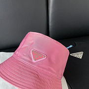 Prada bucket pink hat  - 3
