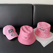 Prada bucket pink hat  - 2