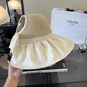 Celine's new lantern hat - 5