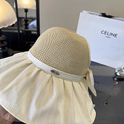 Celine's new lantern hat - 3