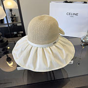 Celine's new lantern hat - 2