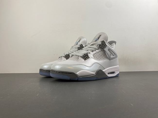 Jordan 4 Retro Photon Dust Blue Chill - HV4401-014 - 1