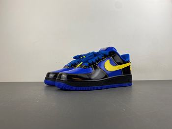 Nike Air Force 1 Low Syna Central Cee Black Optic Yellow IQ1402-010