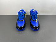 Nike Air Force 1 Low Syna Central Cee Black Optic Yellow IQ1402-010 - 2