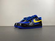 Nike Air Force 1 Low Syna Central Cee Black Optic Yellow IQ1402-010 - 3