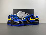Nike Air Force 1 Low Syna Central Cee Black Optic Yellow IQ1402-010 - 4