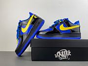 Nike Air Force 1 Low Syna Central Cee Black Optic Yellow IQ1402-010 - 5