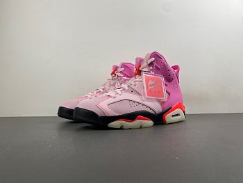 Air Jordan 6 Retro Awake NY Playful Pink IQ5706-600