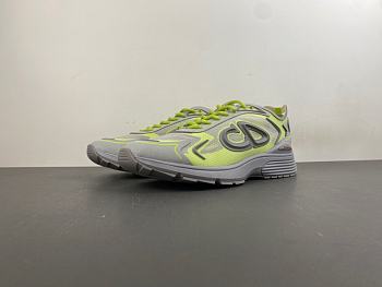 Dior B30 Countdown Tech Sneaker White Semi-Transparent N30  SN342ABF H814