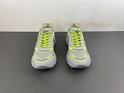 Dior B30 Countdown Tech Sneaker White Semi-Transparent N30  SN342ABF H814 - 4