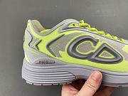 Dior B30 Countdown Tech Sneaker White Semi-Transparent N30  SN342ABF H814 - 3