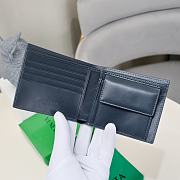  Bottega Veneta Intrecciato bi-fold wallet  - 6