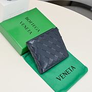  Bottega Veneta Intrecciato bi-fold wallet  - 4