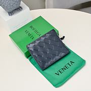  Bottega Veneta Intrecciato bi-fold wallet  - 3