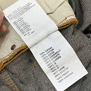  IMMI designer brand high-end custom washed denim cotton jeans - 6