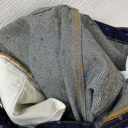  IMMI designer brand high-end custom washed denim cotton jeans - 5