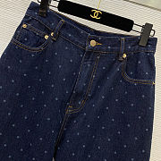  IMMI designer brand high-end custom washed denim cotton jeans - 2