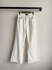 Gucci  Flared jeans in white  - 1