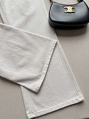 Gucci  Flared jeans in white  - 2