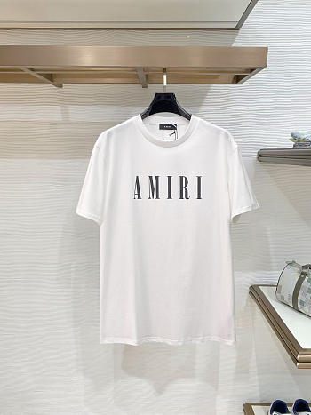 Amiri white T shirt