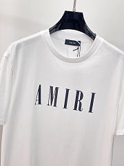 Amiri white T shirt - 5