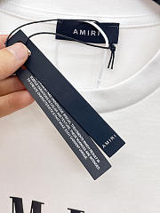 Amiri white T shirt - 4