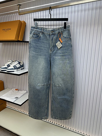 Loewe Anagram Tapered Jeans