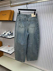 Loewe Anagram Tapered Jeans - 5