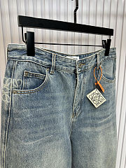 Loewe Anagram Tapered Jeans - 4