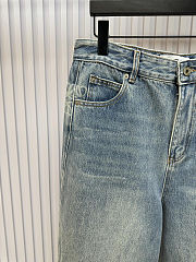 Loewe Anagram Tapered Jeans - 2