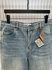 Loewe Anagram Tapered Jeans - 3