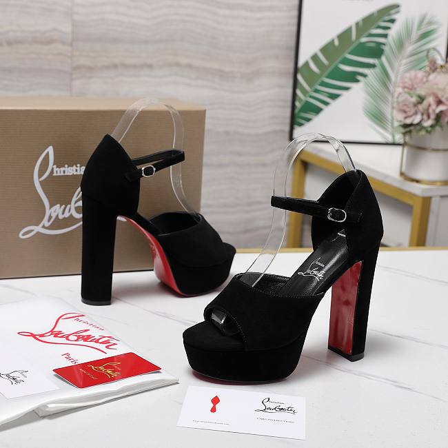 Christian Louboutin Sandaloo 130mm platform sandals - 1