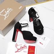 Christian Louboutin Sandaloo 130mm platform sandals - 4