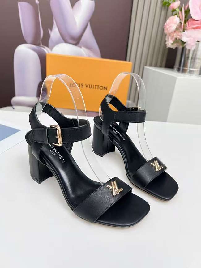 LV swing high heels 6.5cm  - 1