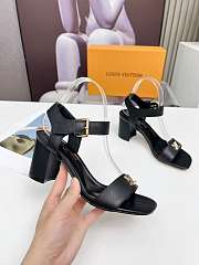 LV swing high heels 6.5cm  - 2