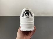 LV Trainer Pure White and Black - 4
