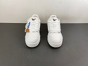 LV Trainer Pure White and Black - 3