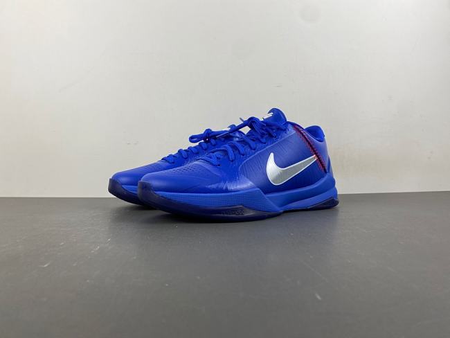 Nike Kobe 5 Protro Dodgers Men's - IO6256-400 - 1