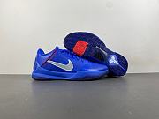 Nike Kobe 5 Protro Dodgers Men's - IO6256-400 - 4