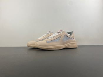 Prada America khaki grey