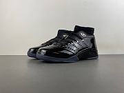 Air Jordan 17 Low “Black Patent” - IV7640-001 - 1