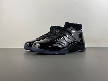 Air Jordan 17 Low “Black Patent” - IV7640-001